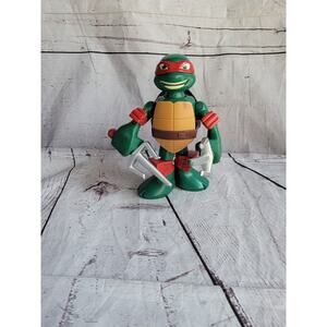 2015 Playmates Teenage Mutant Ninja Turtles TMNT Raphael 6 Inch Action Figure